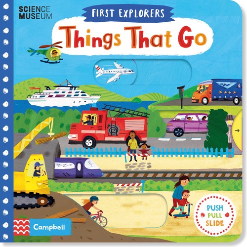 FIRSTEXPLORERS THINGS THAT GO – Popular Book Company Pte Ltd