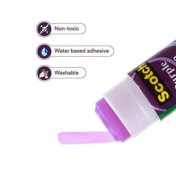 Scotch® 6108-30D-GLB Purple Gluestick 7g