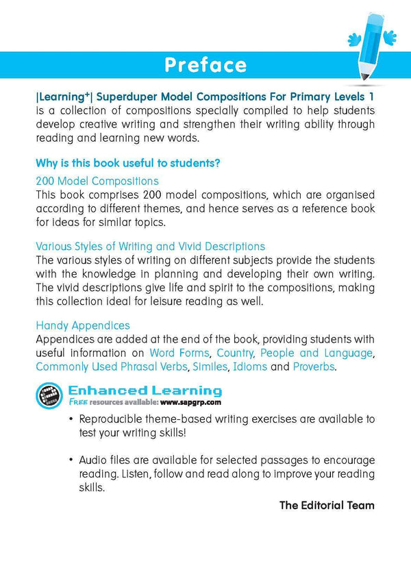 LEARNING+ SUPERDUPER MODEL COMPOSITIONS For Primary Levels 1