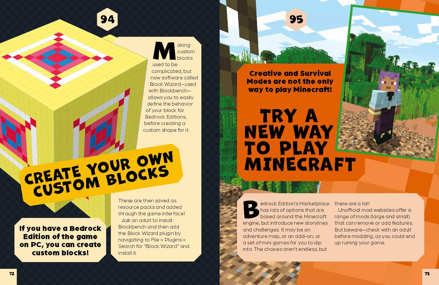 101 Cool Things To Do In Minecraft