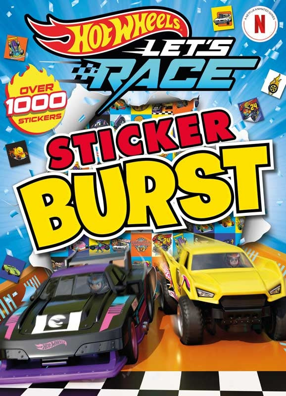 Hot Wheels Sticker Burst