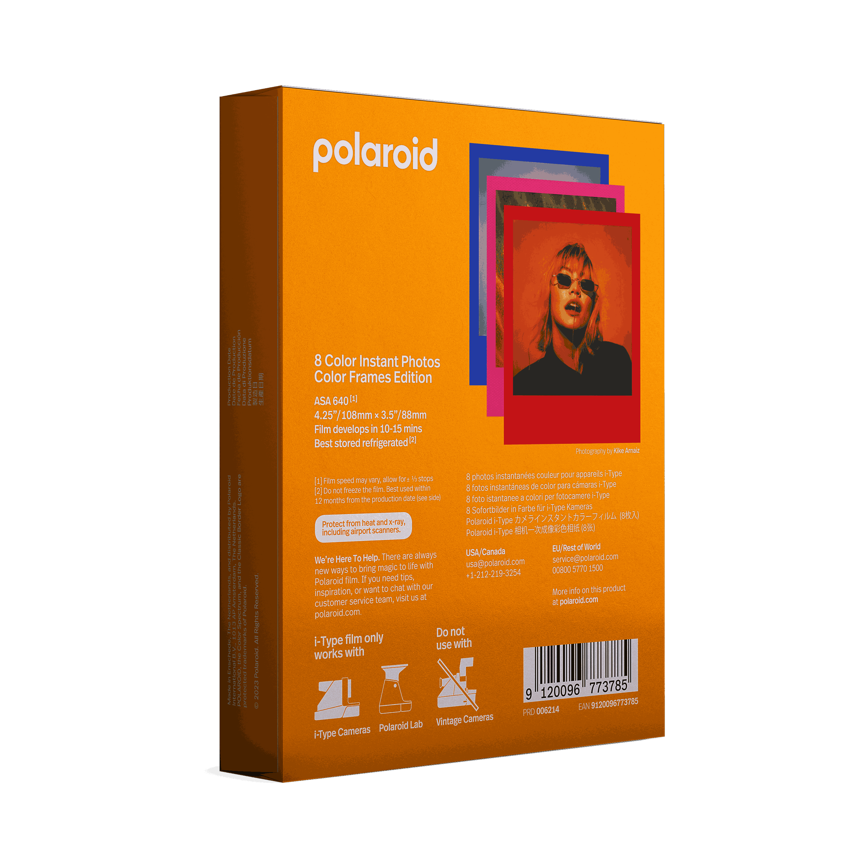 Polaroid Color Film for i-Type - Color Frames