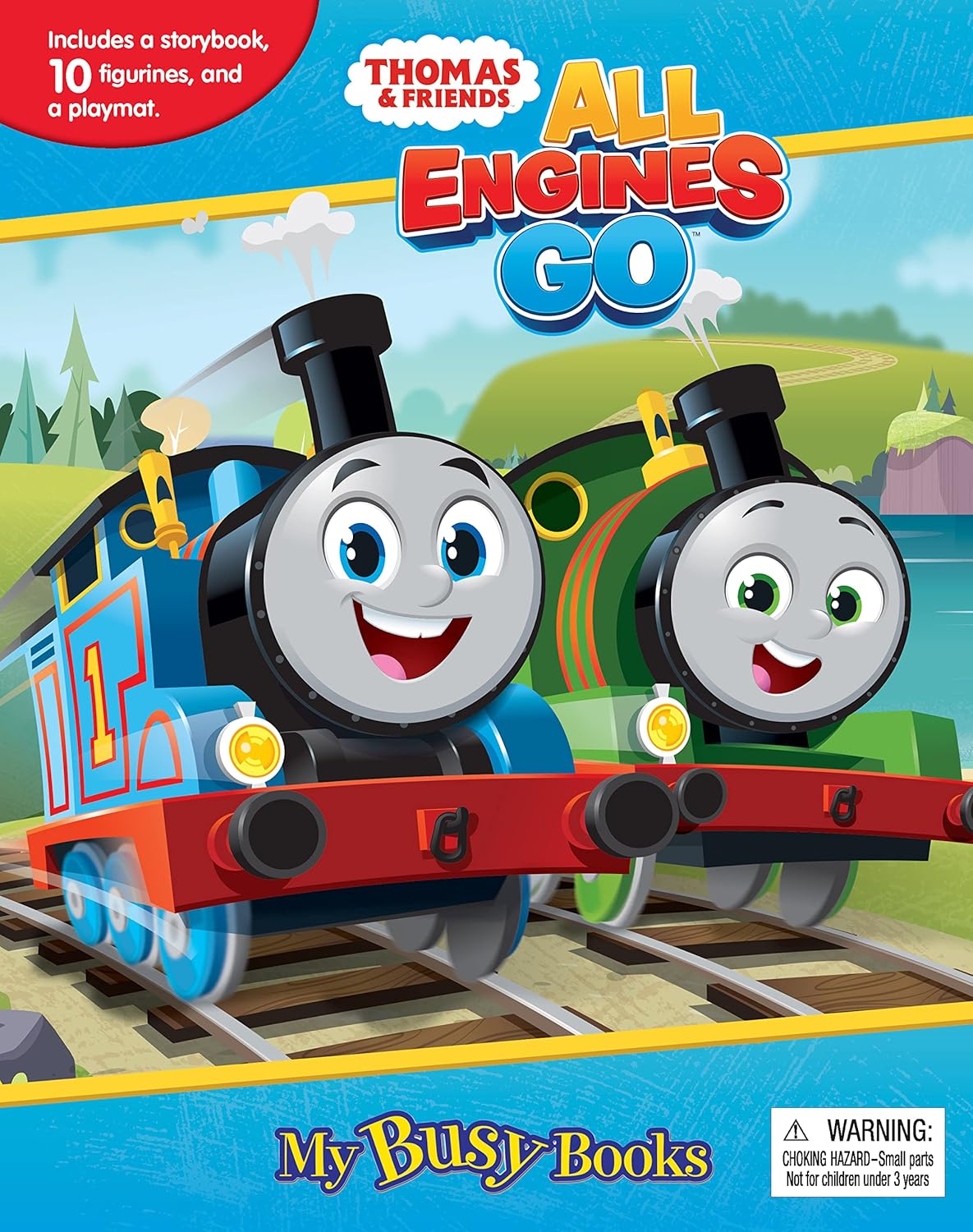 My Busy Books: Thomas All Engines Go