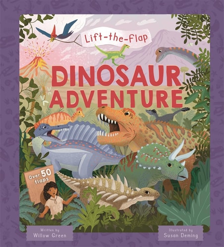 Lift-the-Flap Adventure Hunt: Dinosaur Adventure