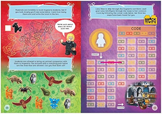 LEGO® Harry Potter™: A Magical Bond Activity Book (With Luna Lovegood™ Minifigure And Thestral Mini-Build) – Paperback