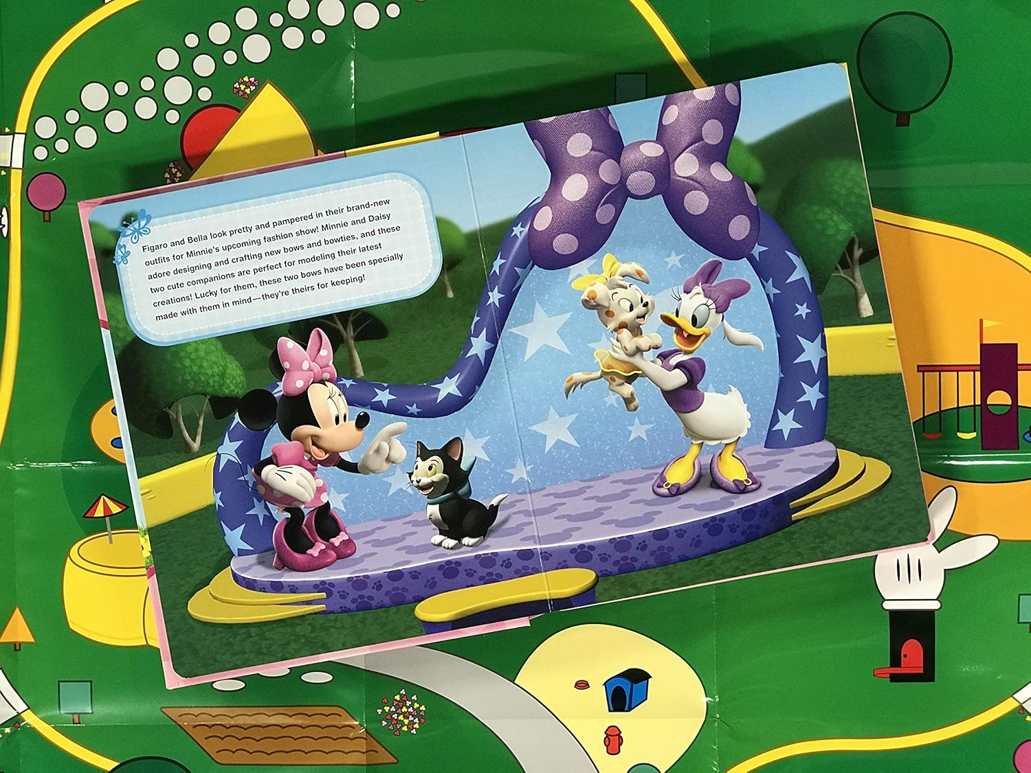 My Busy Book: Disney Minnie
