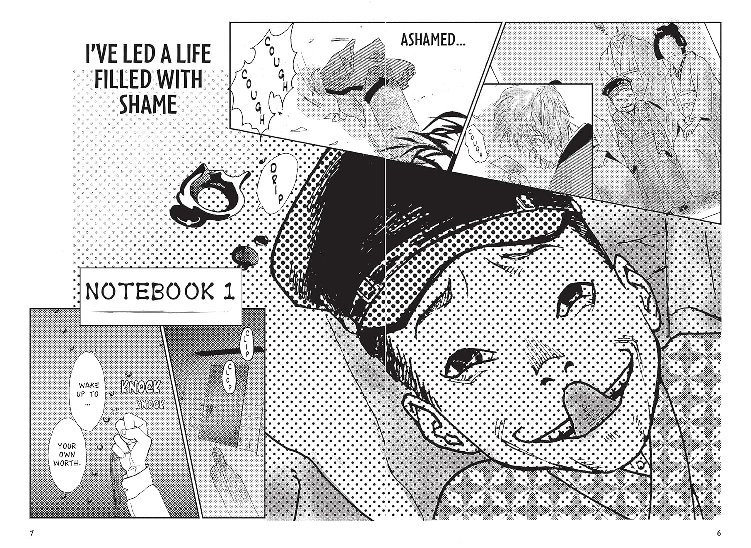 Osamu Dazai's No Longer Human: The Manga Edition (Paperback)