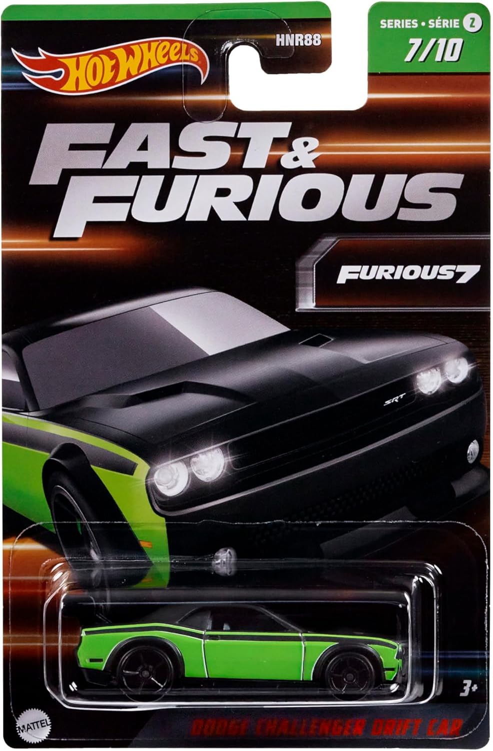 MATTEL HOT WHEELS FAST N FURIOUS ASSORTED