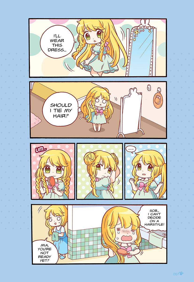 Candy Cuties 06: Lucky Lollipops Topic: Horoscopes & Travelling