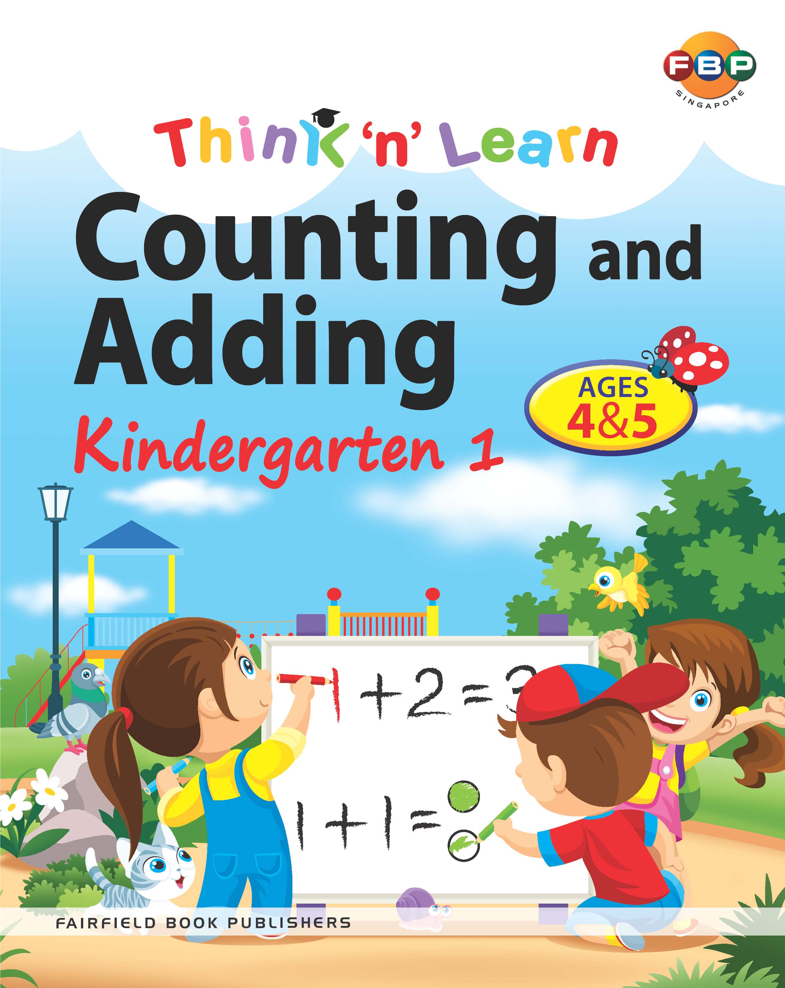 Think 'n' Learn - Kindergarten 1 Counting and Adding