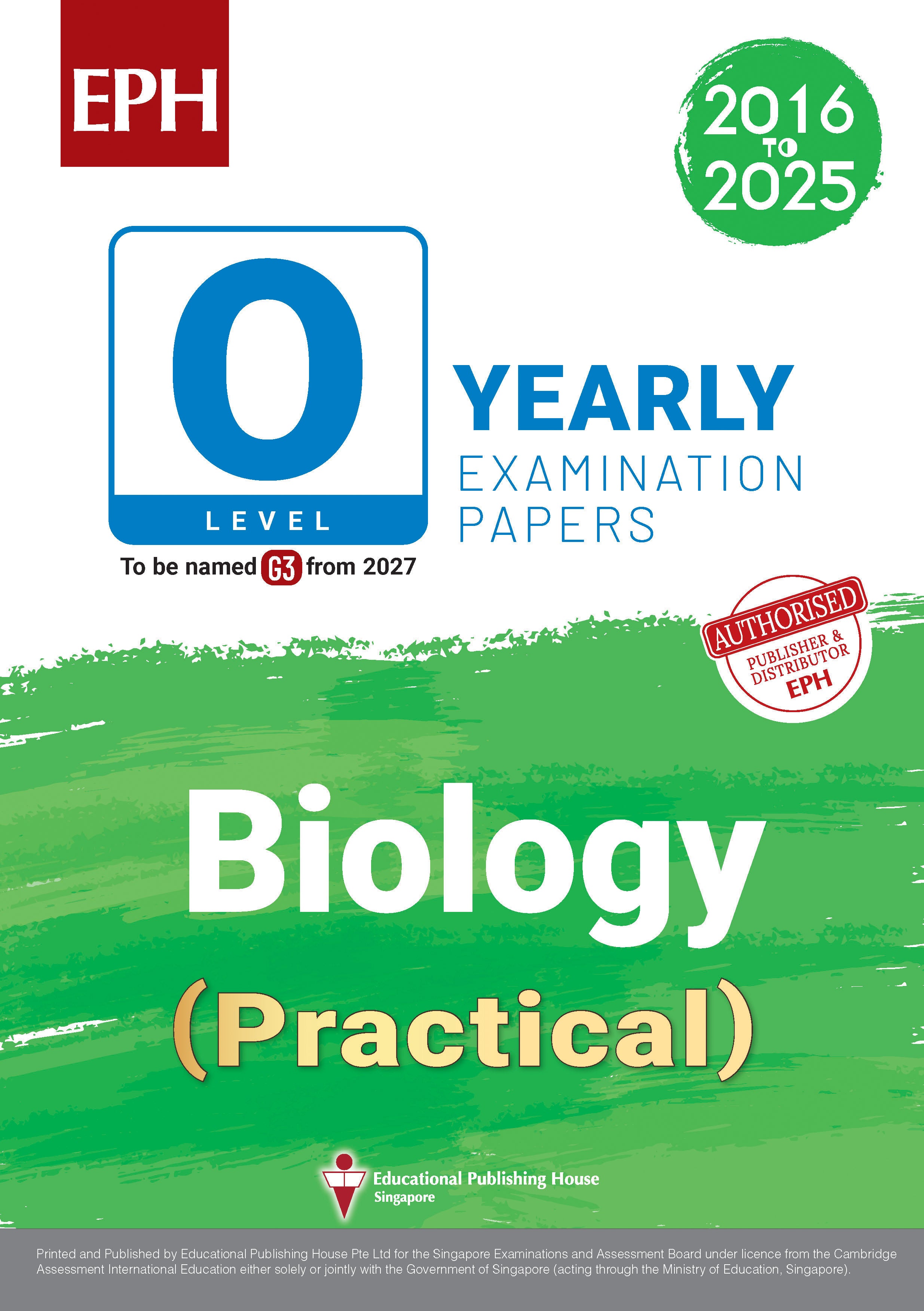 OL Biology Practical Qs 16-25 (Yearly)