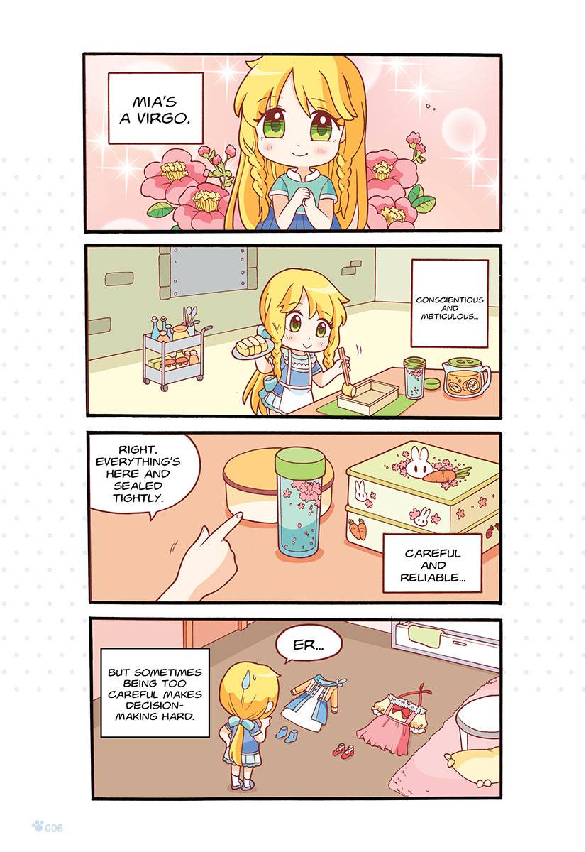 Candy Cuties 06: Lucky Lollipops Topic: Horoscopes & Travelling