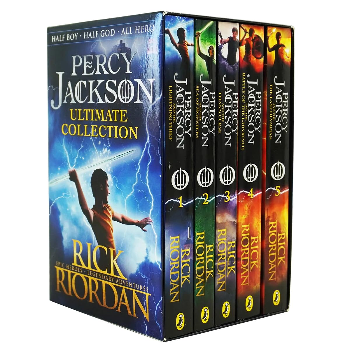 Trials of Apollo (5 Book Collection Set) Paperback