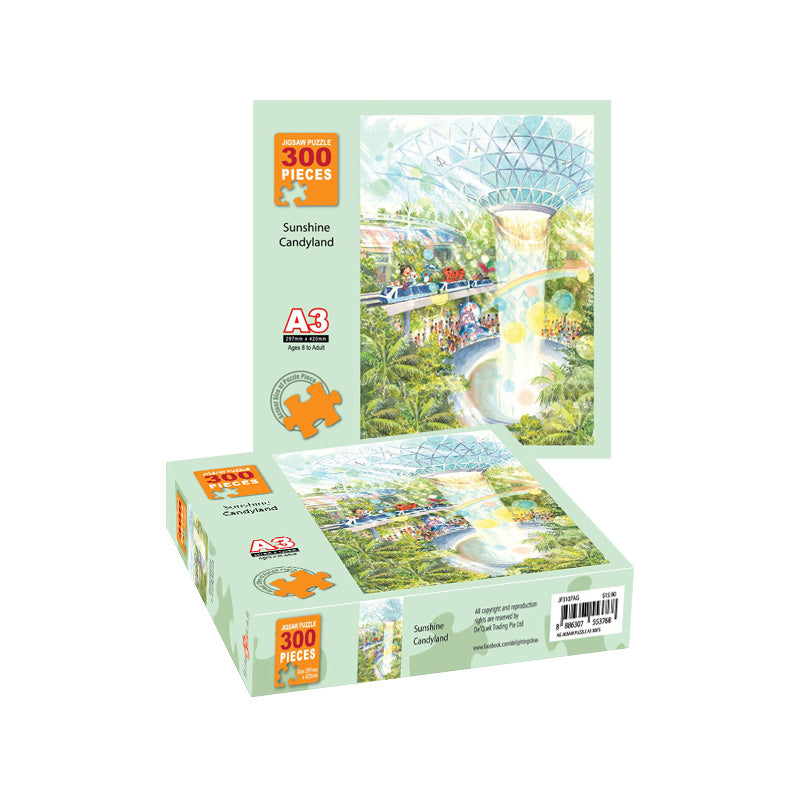 AG JIGSAW PUZZLE A3 300'S JP3107AG