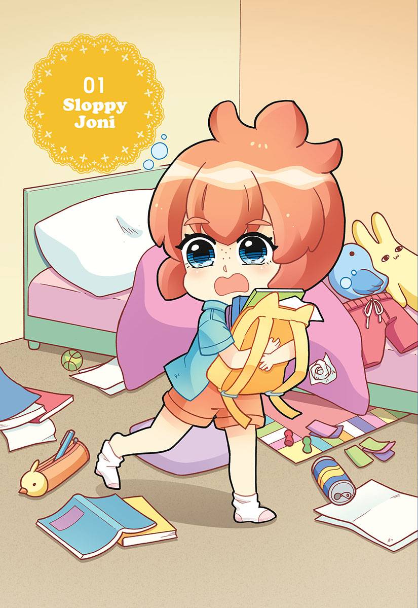 Candy Cuties Series 16: Constellation of Konpeito: Topic: Cleanliness