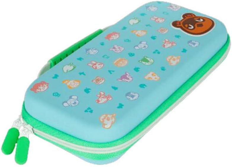 PowerA Protection Case for Nintendo Switch - OLED Model, Nintendo Switch or Nintendo Switch Lite - Animal Crossing (Officially Licensed)
