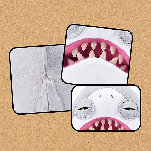 FUGGLER JAWS PLUSH 9INCH