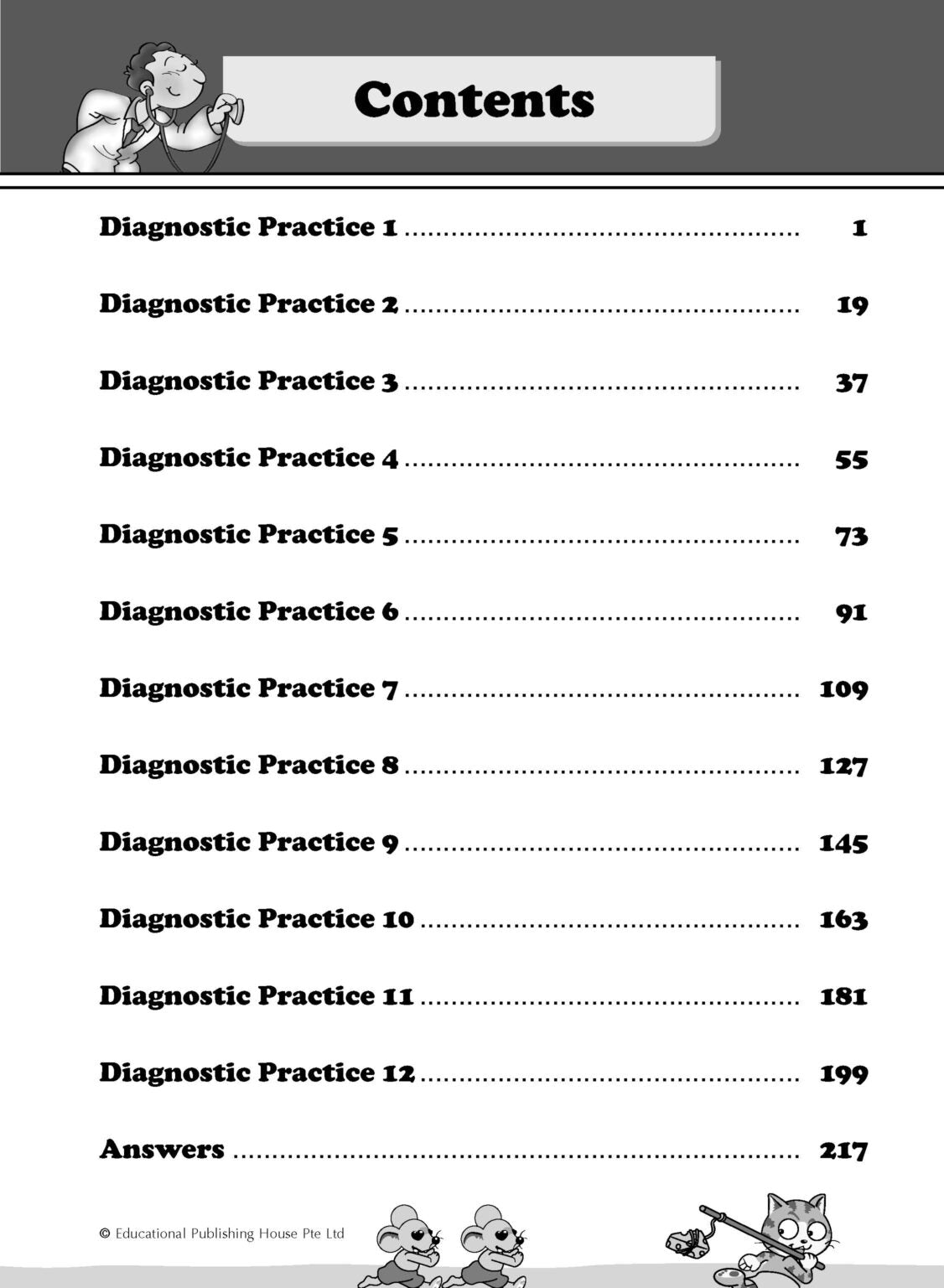 Primary 1 Diagnostic Practice In English