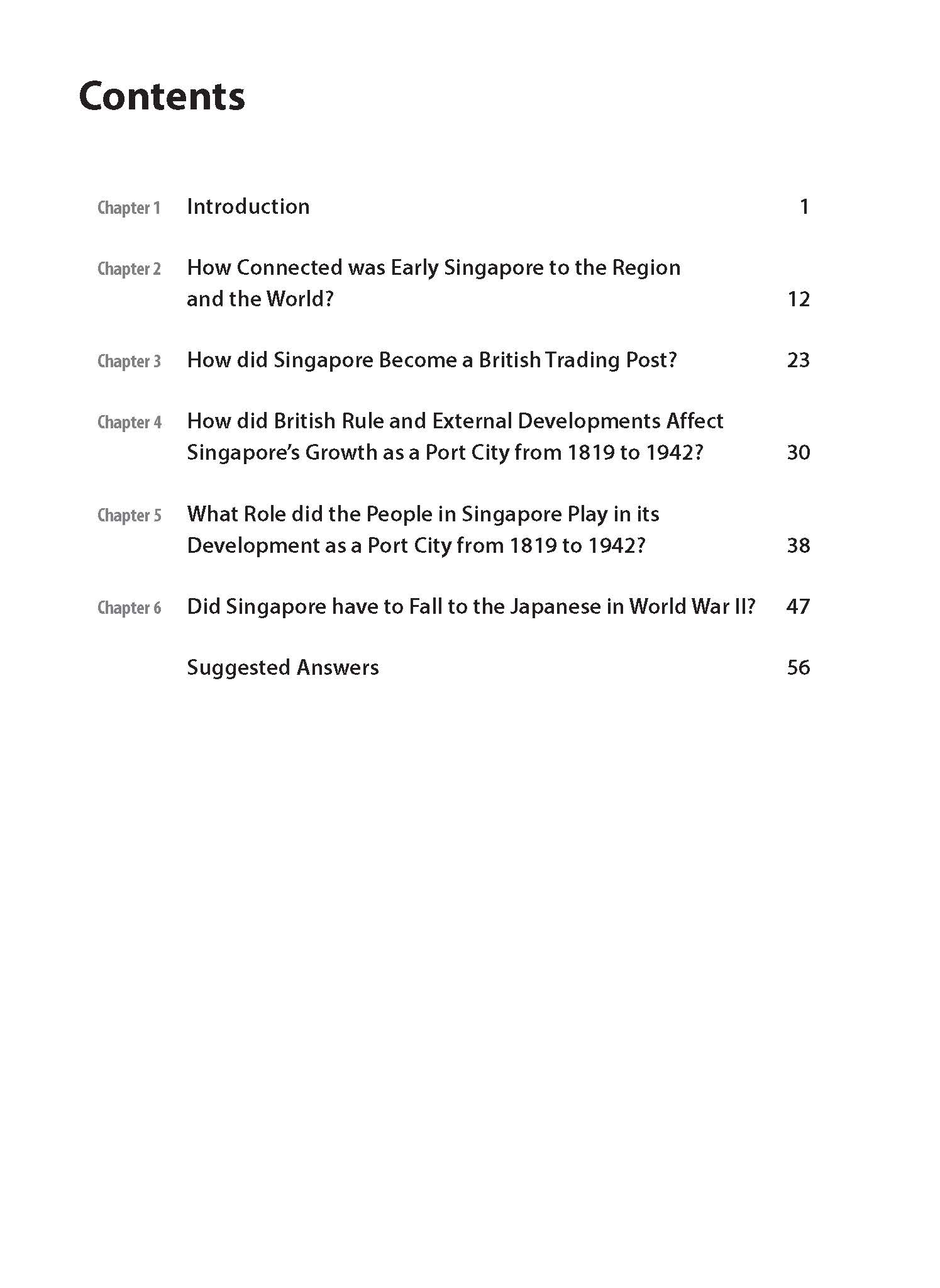 Ace Your Secondary One History Revision Notes & Practice