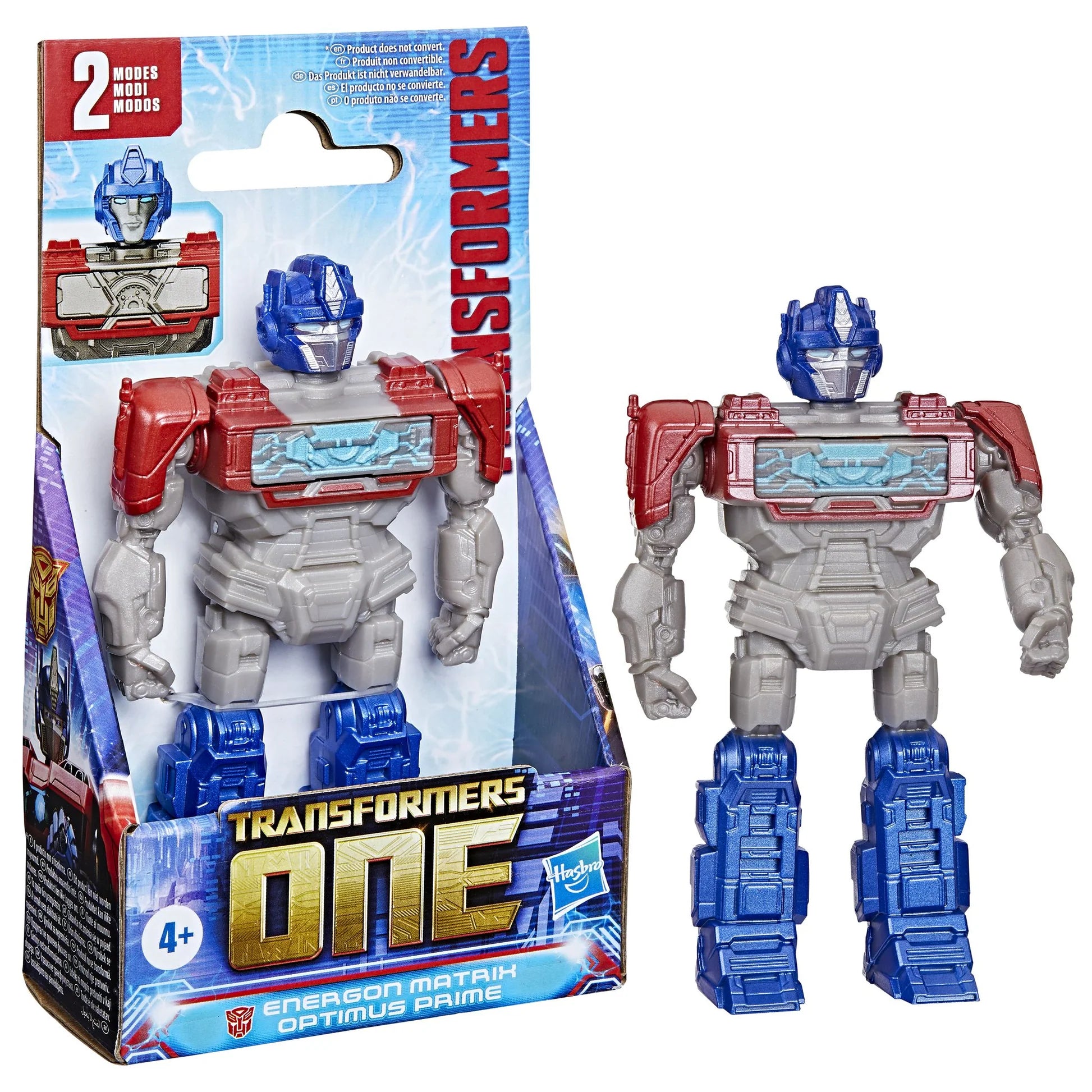 HASBRO TRANSFORMERS ONE ENERGON MATRIX OPTIMUS PRIME