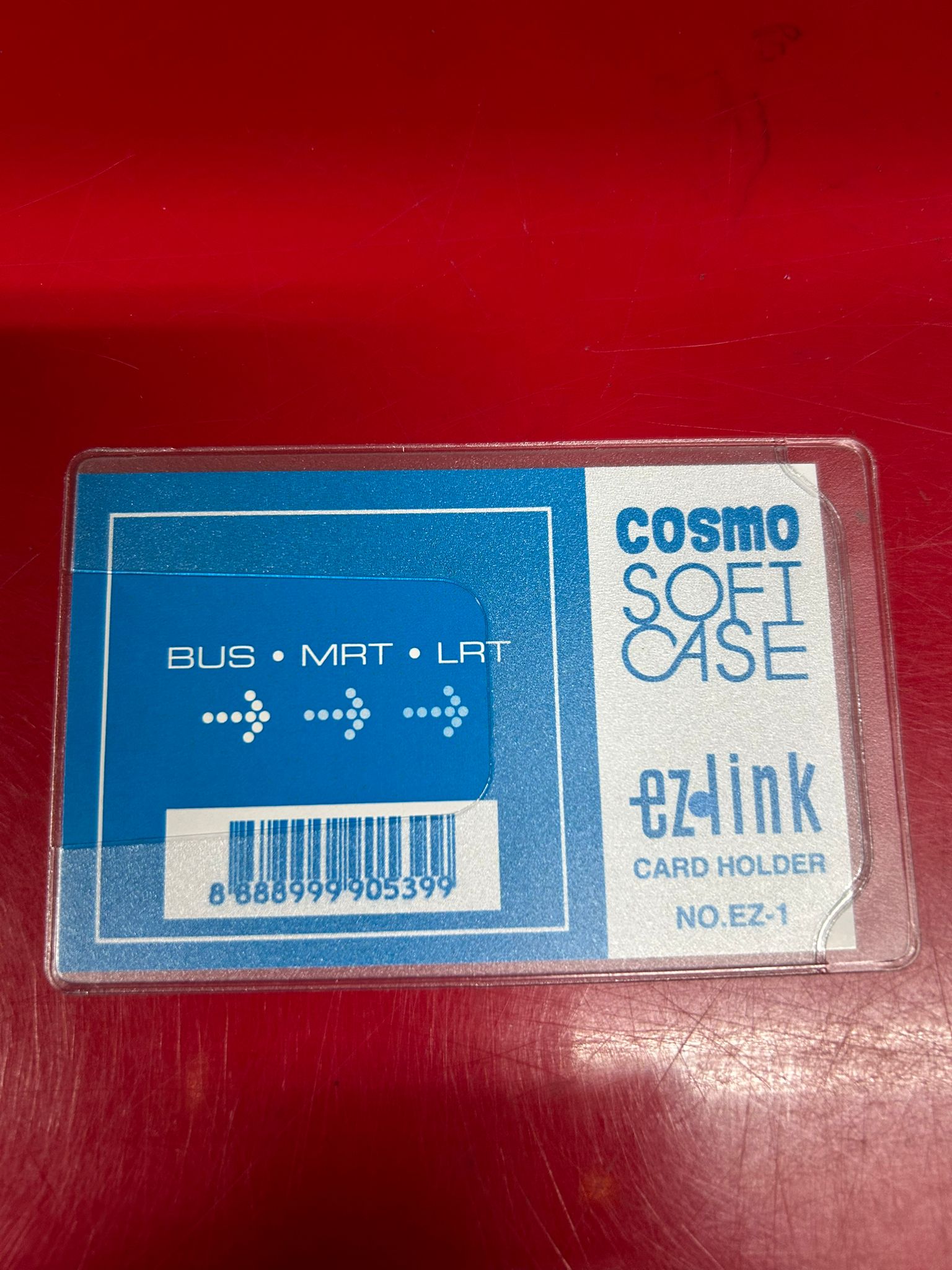 Ez Link Card Holder Ez-1
