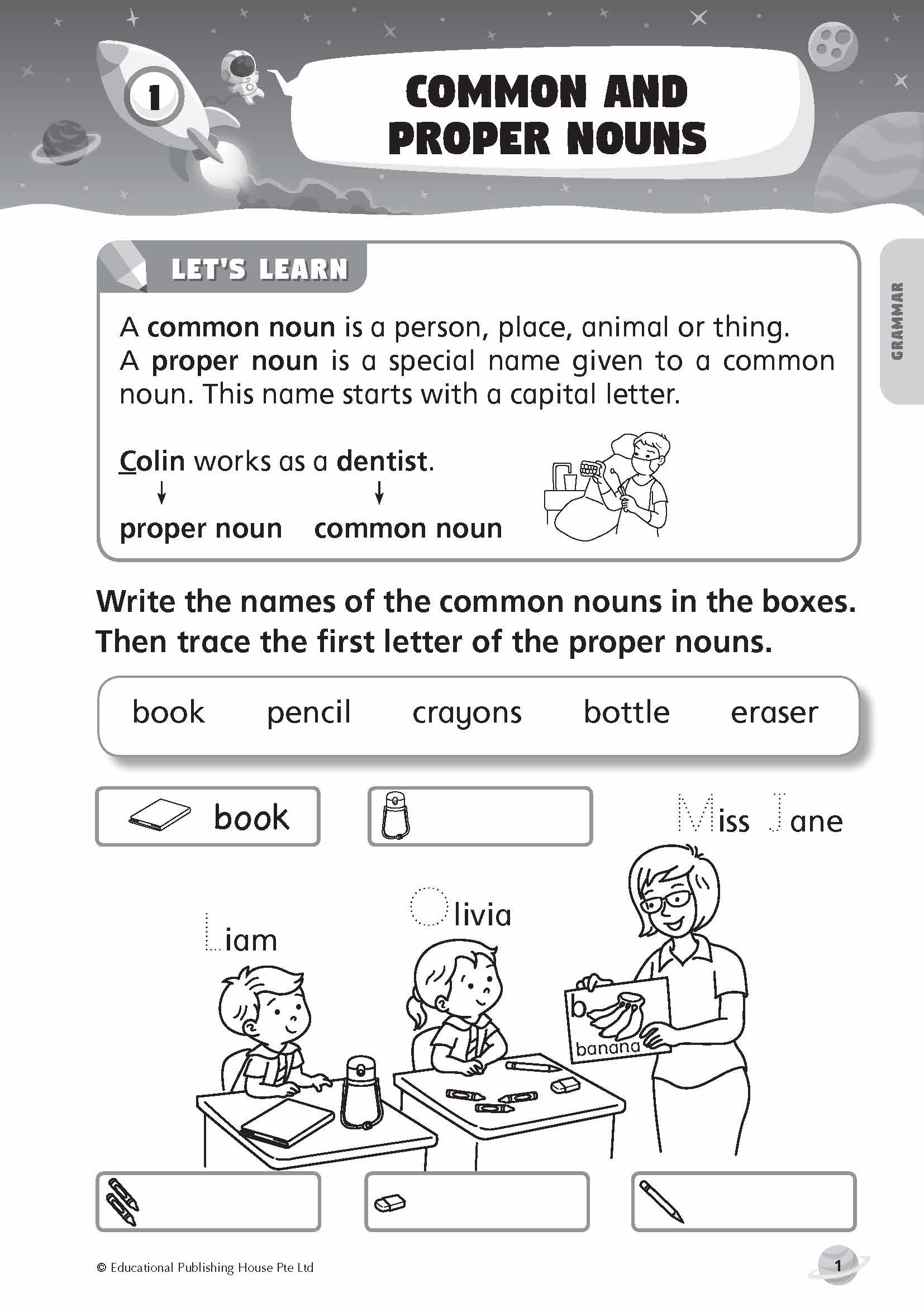 Take Off To Primary 1 English (2nd Edition)