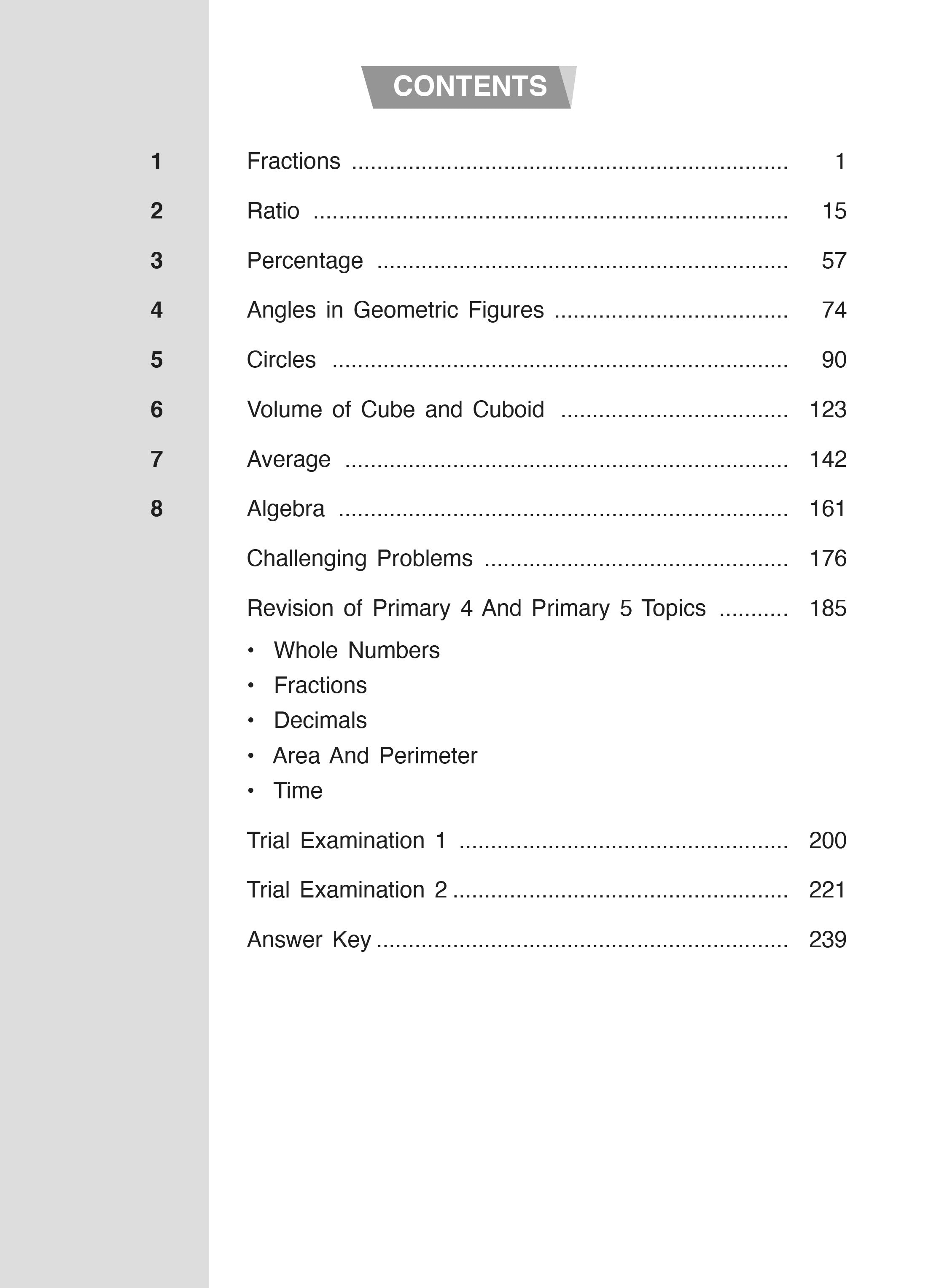 Step-by-Step Mathematics Primary 6 - 3rd Edition