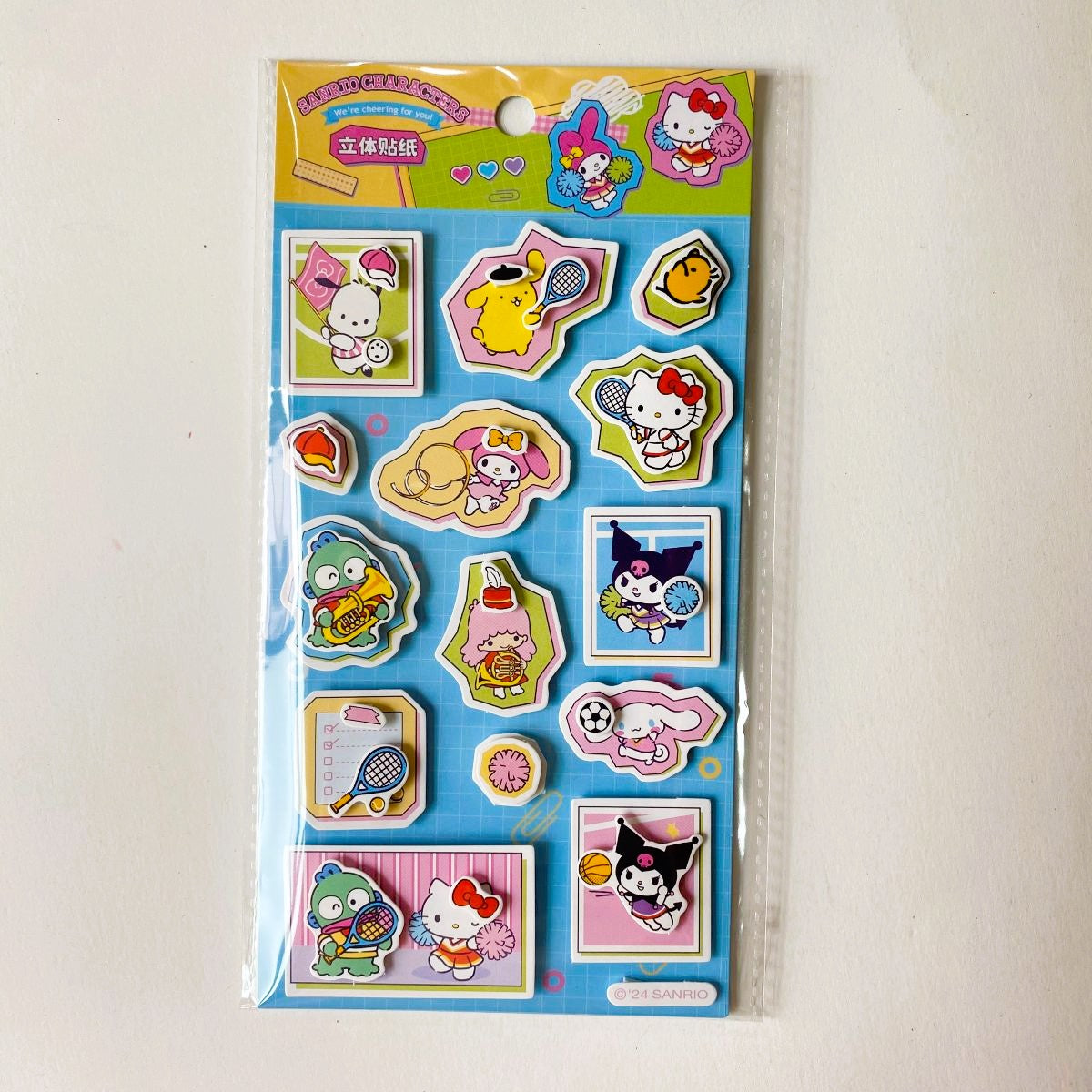 SANRIO EVA STICKER MXYDP02-MX-A