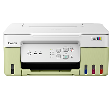 Canon PIXMA G3730 Printer - Yellow Green