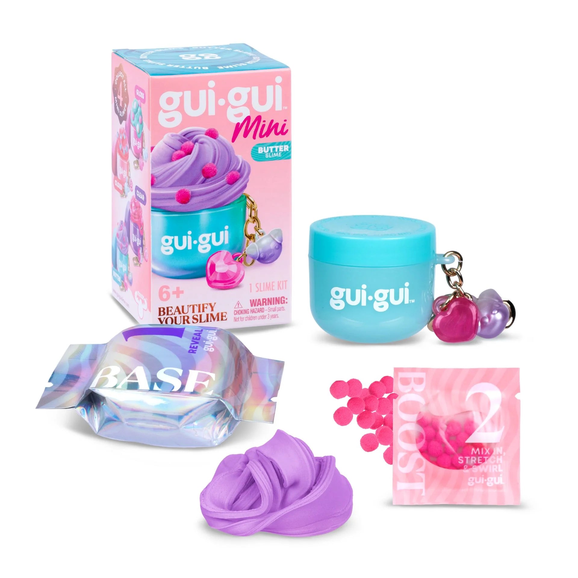 GUI GUI MINI SLIME JAR SINGLE PACK ASSORTED