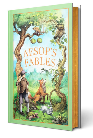 Aesop's Fables (Leather-bound)