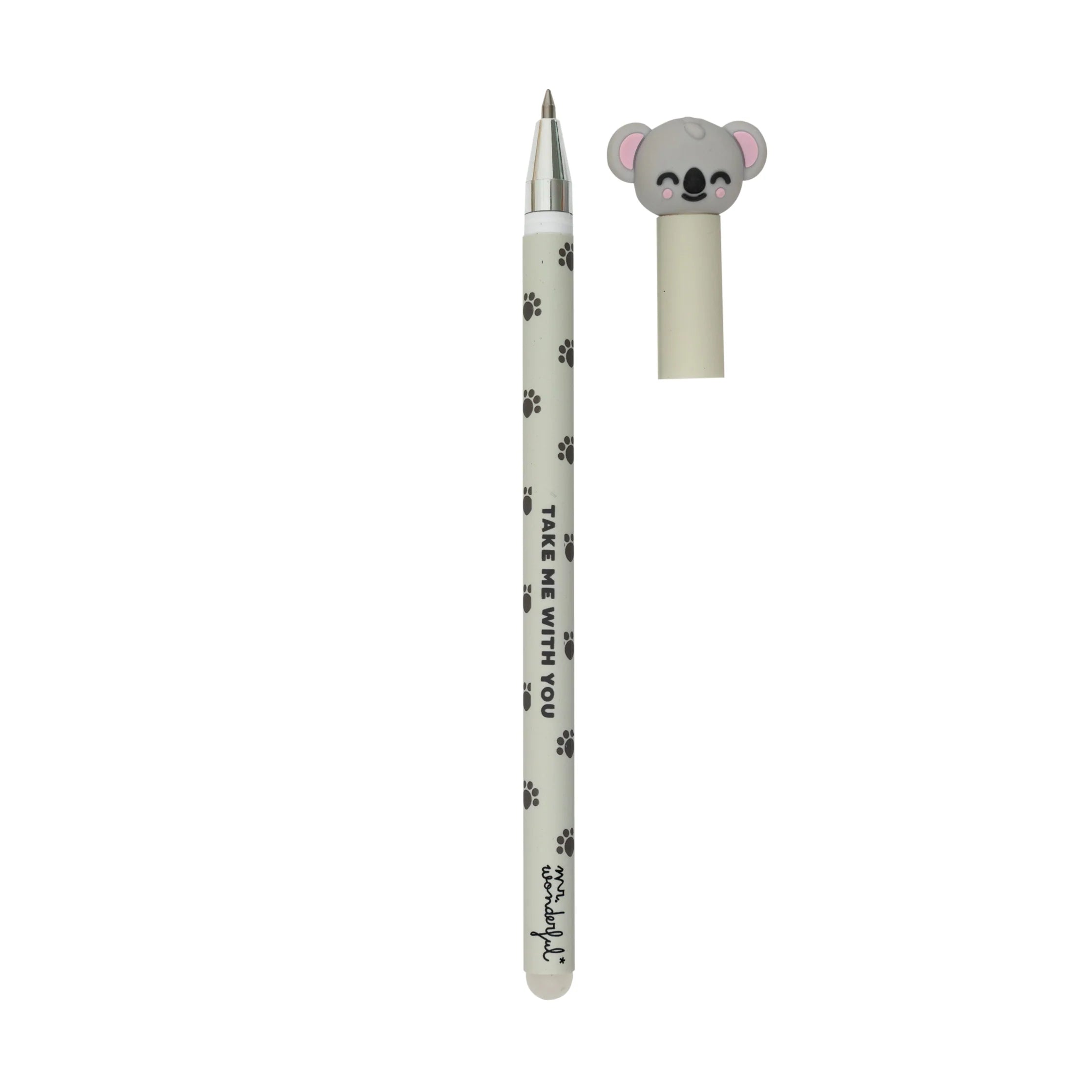 Erasable Pen With Cap - Naiala Koala