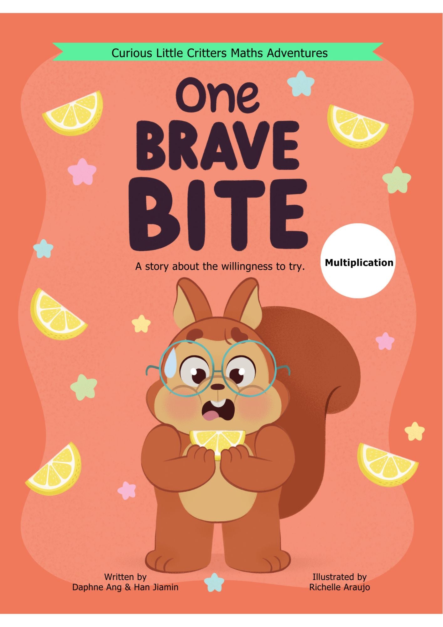 Maths Storybook: One Brave Bite - Multiplication (5-7yo)