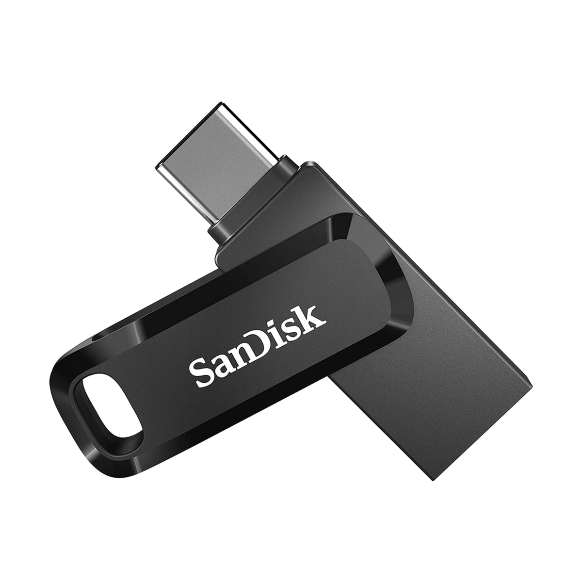 SanDisk SDDDC3-064G-G46 Ultra Dual Go Type C USB 3.1 Flash Drive, Black, 64 GB