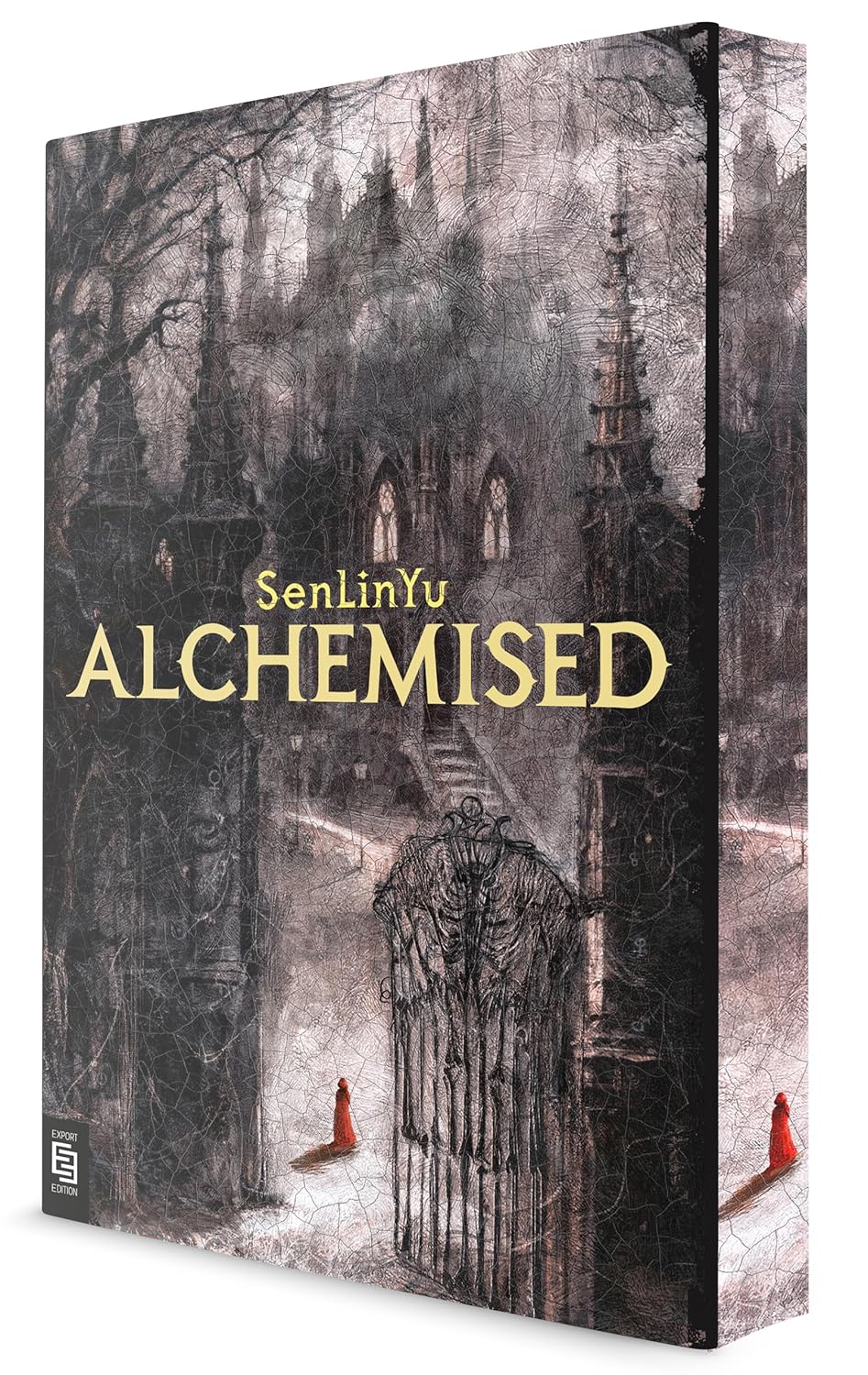 Alchemised: The Global Fantasy Sensation With Sprayed edges