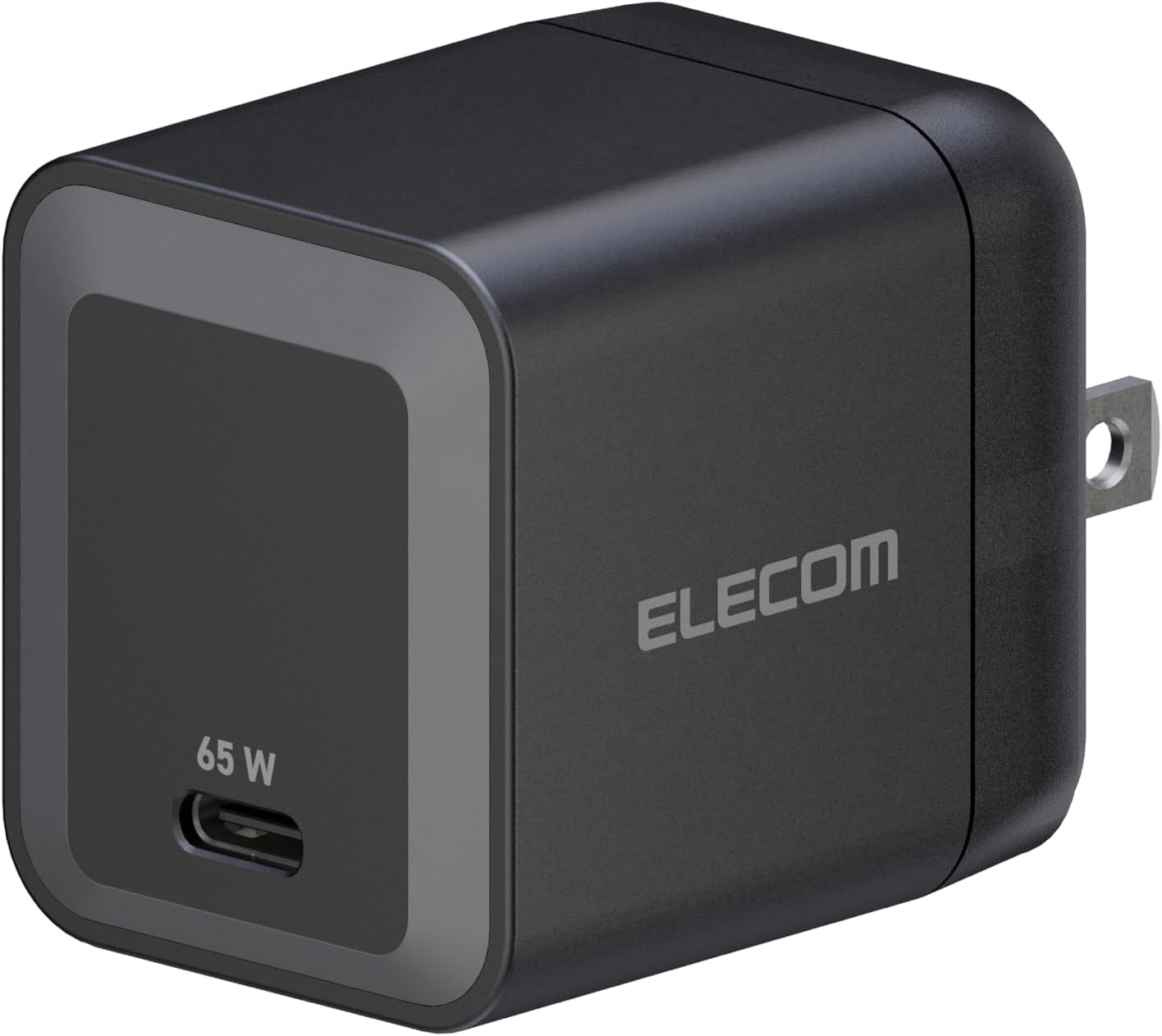 Elecom 65W USB-C GaN Wall Charger (2C1A)