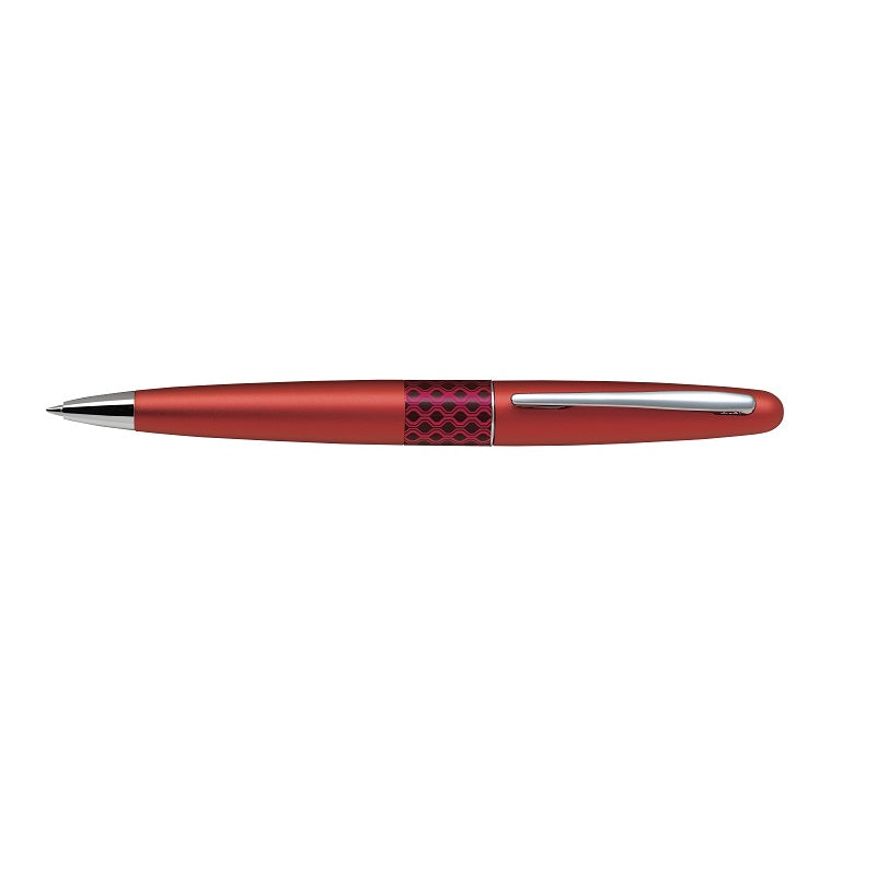PILOT MR3 SERIES BALLPOINT PEN, MEDIUM 0.7MM, WAVE DESIGN (BLACK INK)