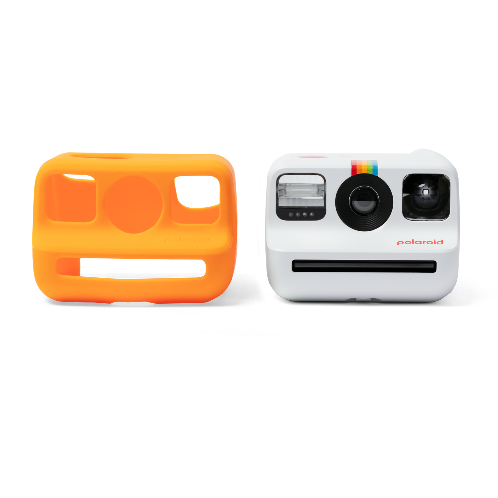 Polaroid Go Silicone camera skin - Orange