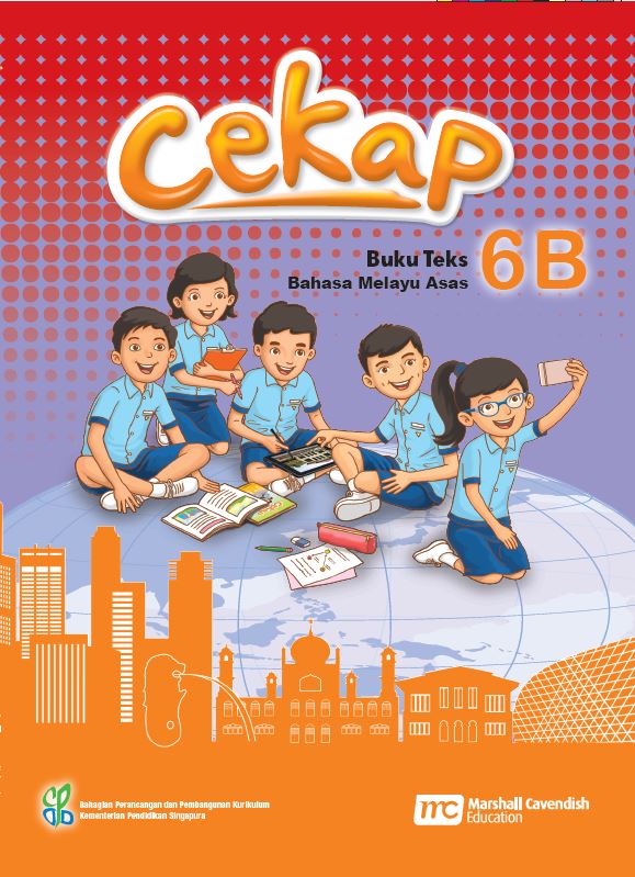 Foundation Malay Language for Pri Schools (FMLPS) (Cekap) Textbook 6B  