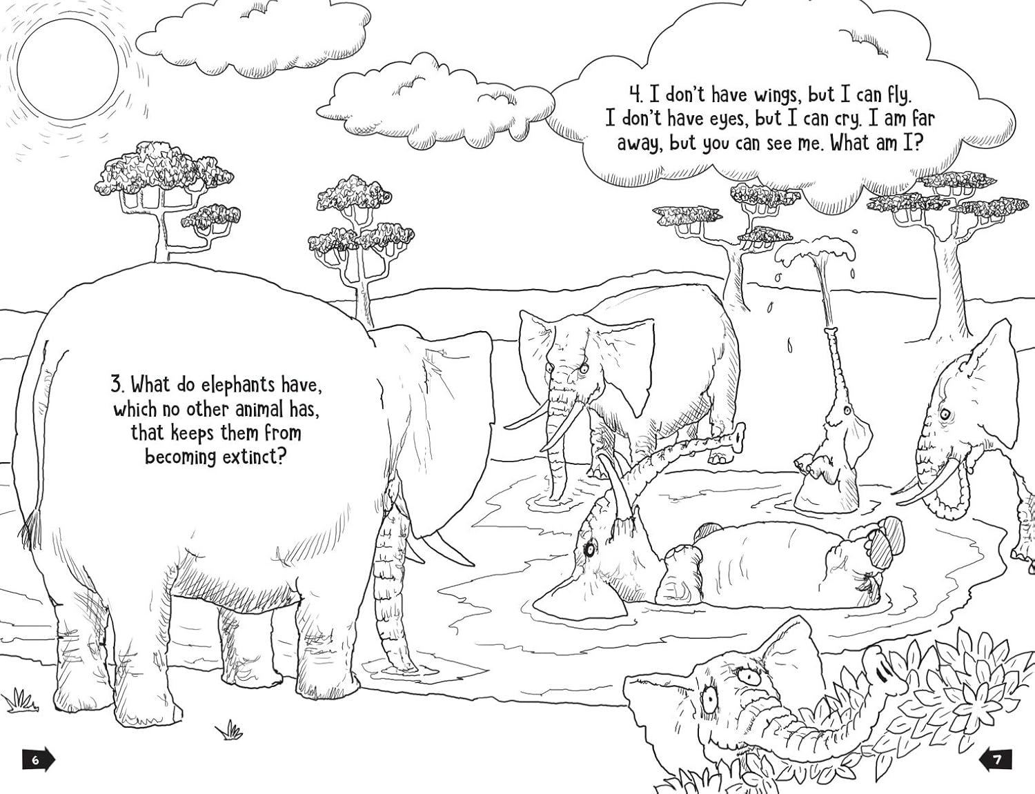 The Kids’ Book Of Awesome Riddles: More Than 150 brain Teasers For Kids And Their Families (Paperback)