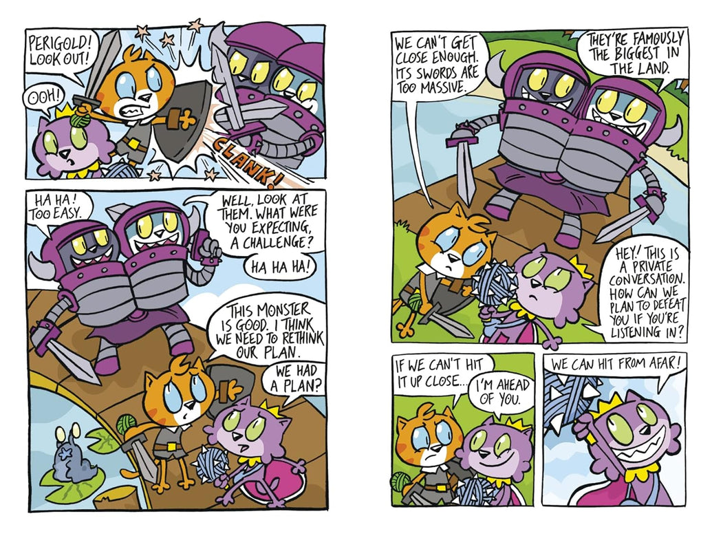 Kitty Quest: Tentacle Trouble: A Graphic Novel: 2