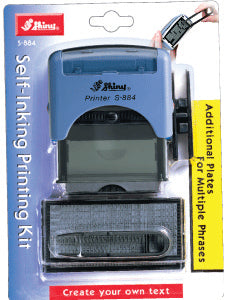 Self-inking Printing Kit  