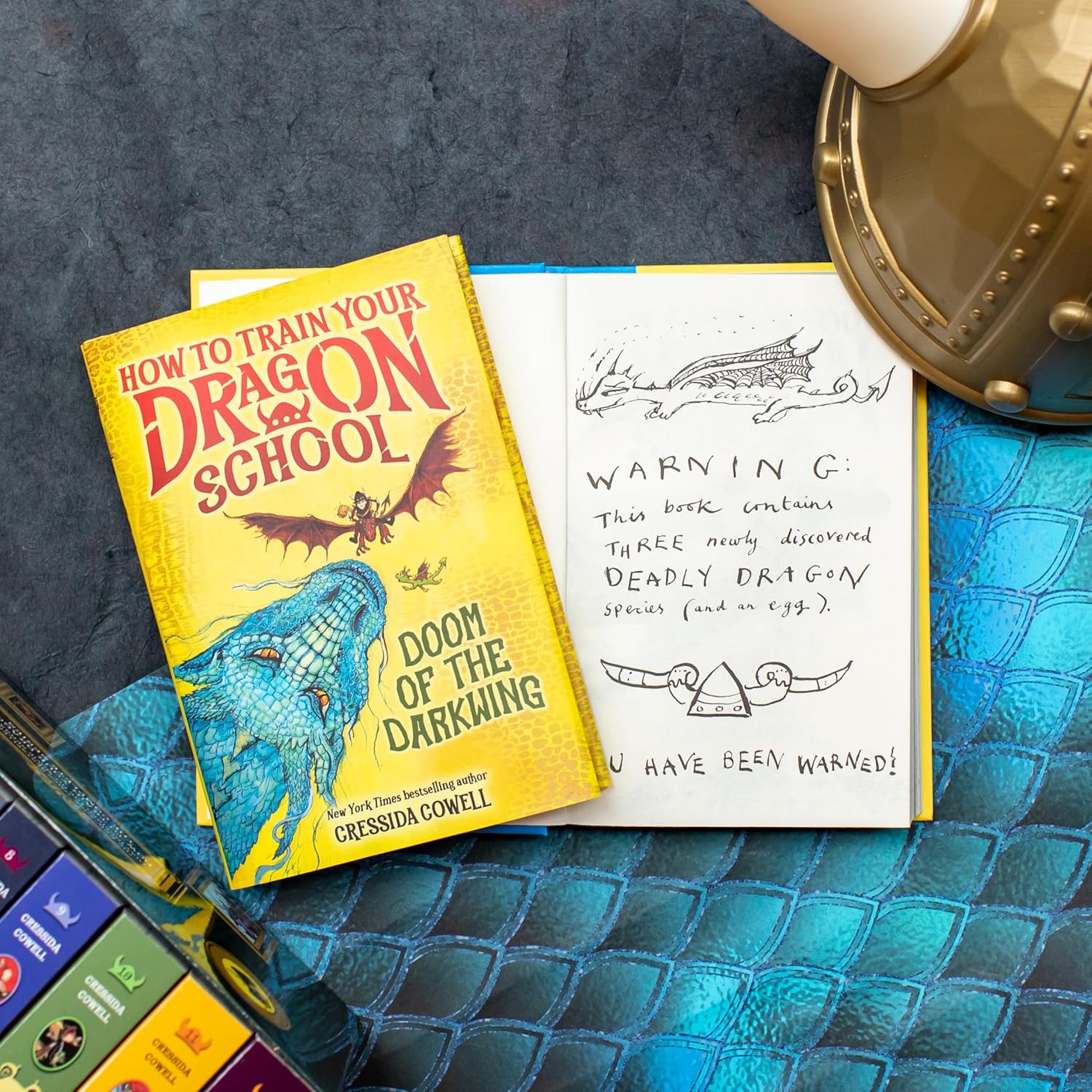 How to Train Your Dragon School: Doom of the Darkwing