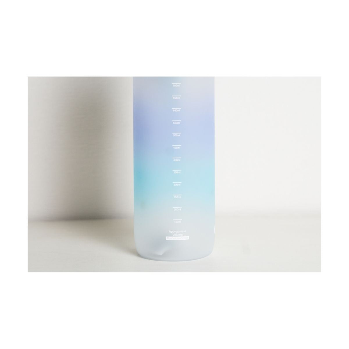 Pop Bazic Gradient Water Bottle 800ml - Aurora Mist