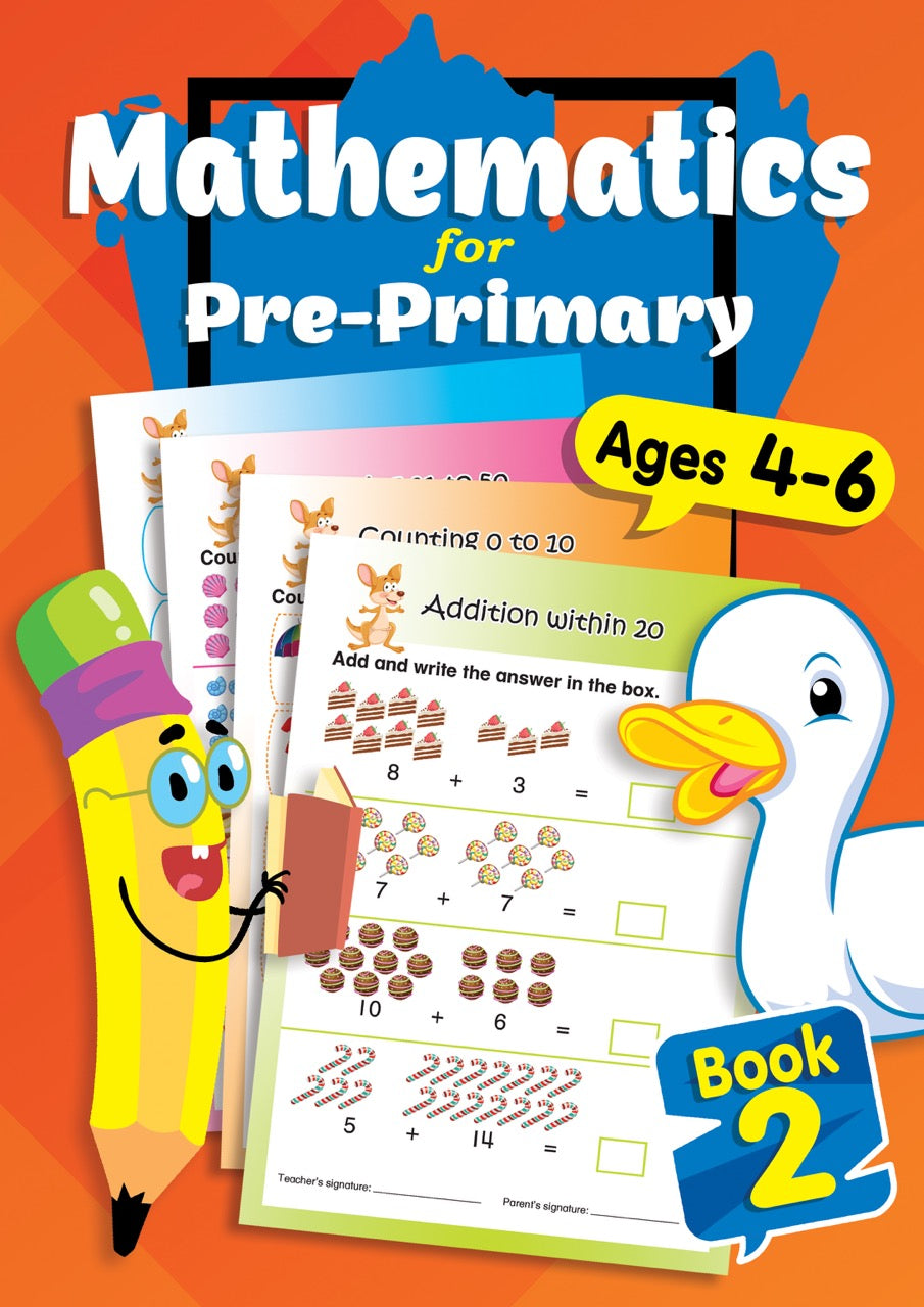 Pre-Primary Math Book 2 – Popular Book Company Pte Ltd
