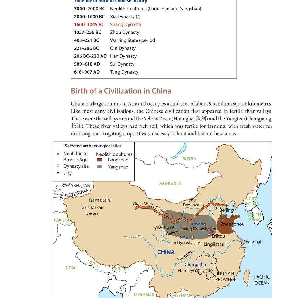 IGCSE LIV HIST BK1:CRADLES OF ANC CIV