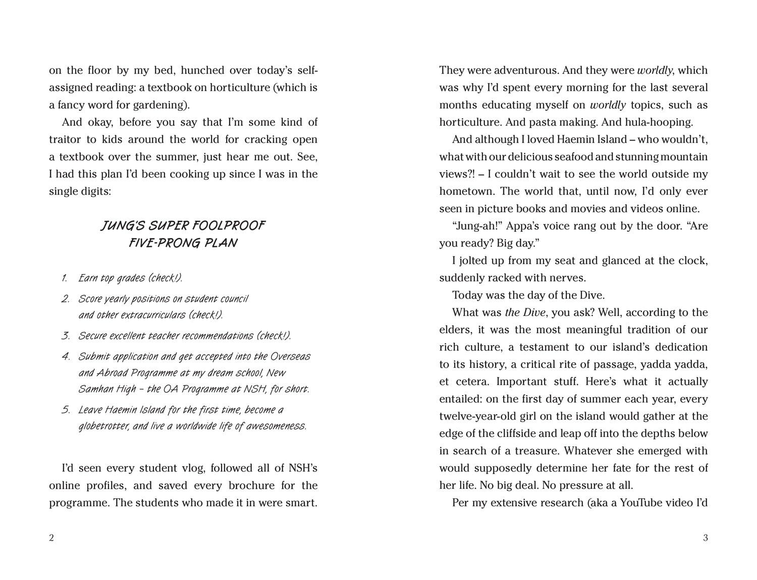 Shim Jung Takes The Dive (Paperback)