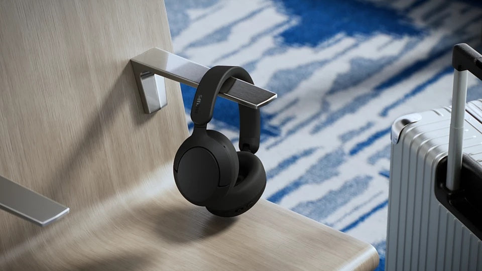 Philips Over-Ear Wireless Headphones TAH6000BK/97 - Black