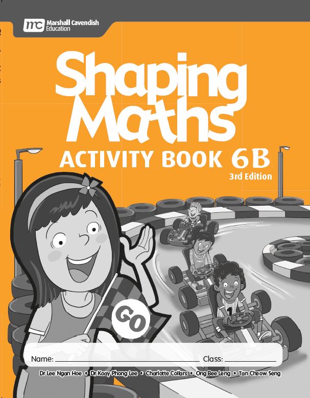 Shaping Maths Activity Book 6B 3rd Edition