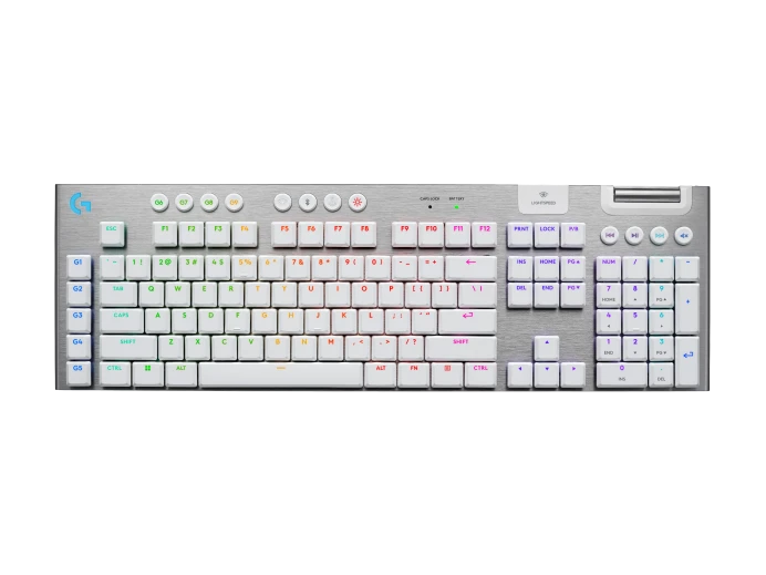 Logitech G915 X LIGHTSPEED - White (GL-Tactile)
